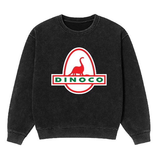 Dinoco Mineral Wash Sweatshirts