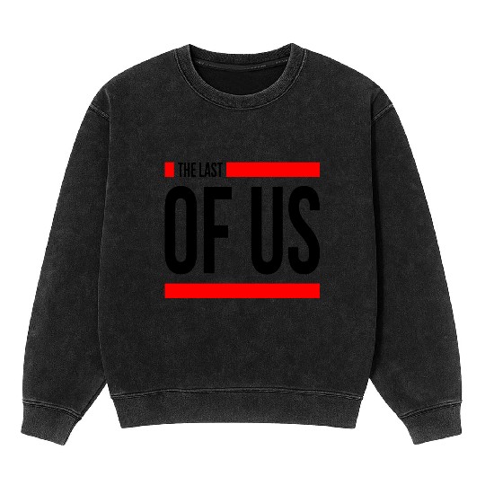 THE LAST OF US Mineral Wash Sweatshirts