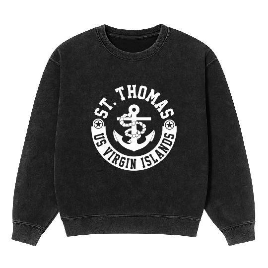 St. Thomas Mineral Wash Sweatshirts