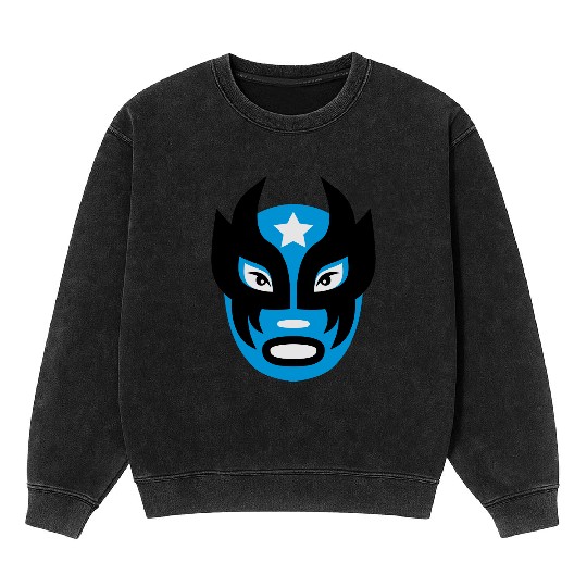 Sport vectorstock 1978393 Wrestling Maske 009 Mineral Wash Sweatshirts