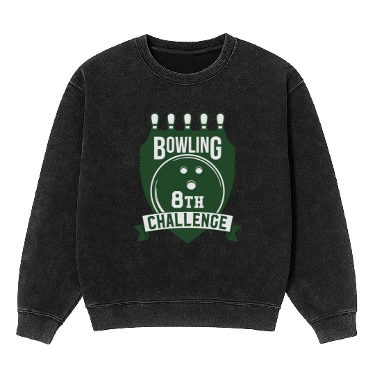 bowling Mineral Wash Sweatshirts