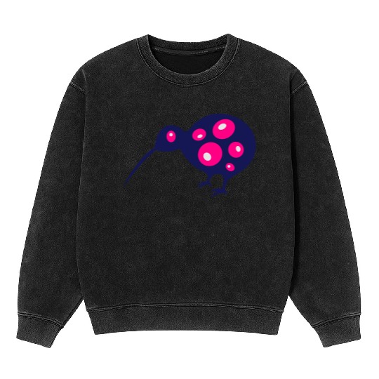 kiwi Mineral Wash Sweatshirts