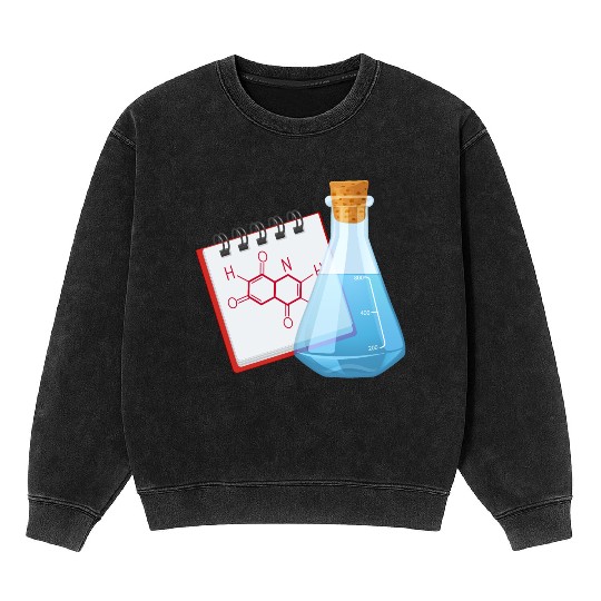 Chemistry Mineral Wash Sweatshirts