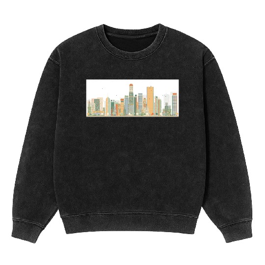 Hong kong Mineral Wash Sweatshirts