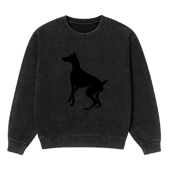 doberman Mineral Wash Sweatshirts