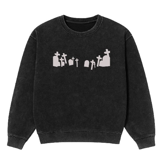 Graveyard Mineral Wash Sweatshirts