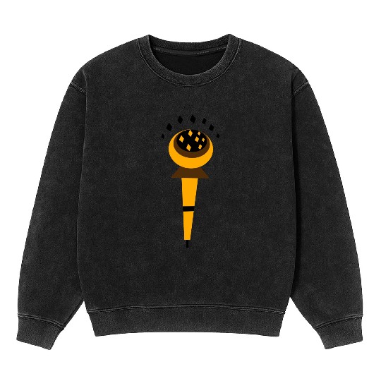 Microphone Mineral Wash Sweatshirts