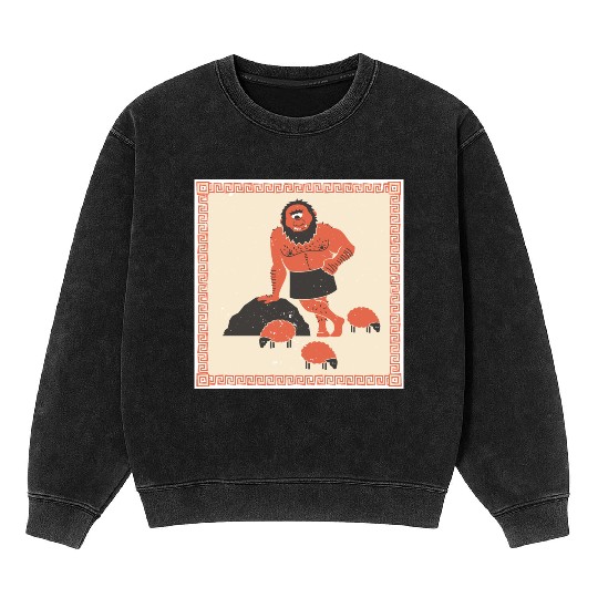 Cyclops Mineral Wash Sweatshirts