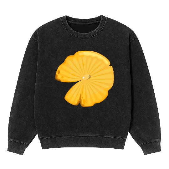 Lotus leaf Mineral Wash Sweatshirts