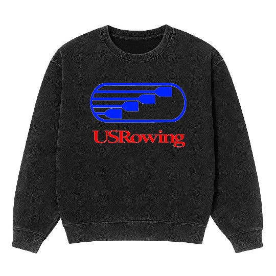 Team USA Rowing US Mineral Wash Sweatshirts