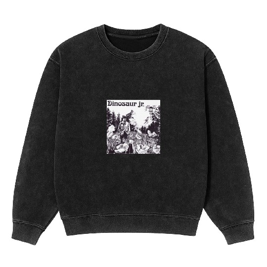 Dinosaur Jr. Mineral Wash Sweatshirts
