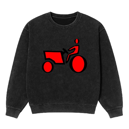farmer gardener gardening scarecrow tractor38 Mineral Wash Sweatshirts