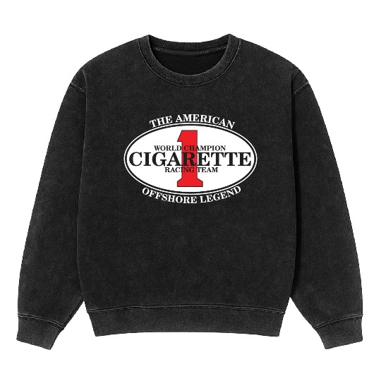 Cigarette Racing Team Mineral Wash Sweatshirts