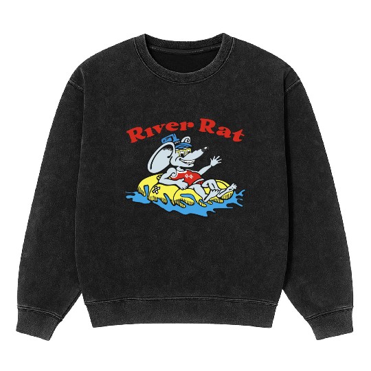 River Rat Swim Mineral Wash Sweatshirts