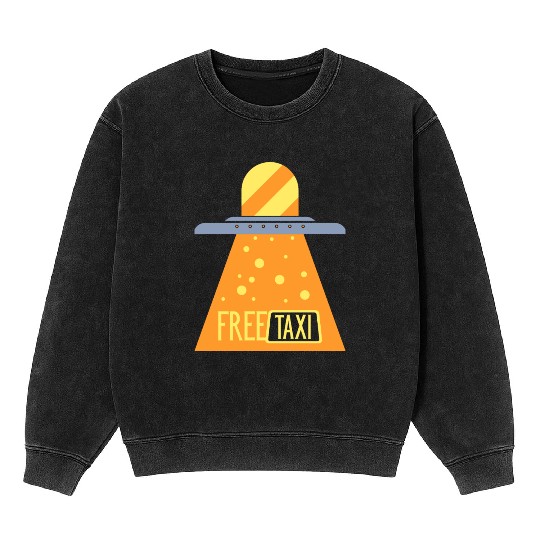 free taxi Mineral Wash Sweatshirts.