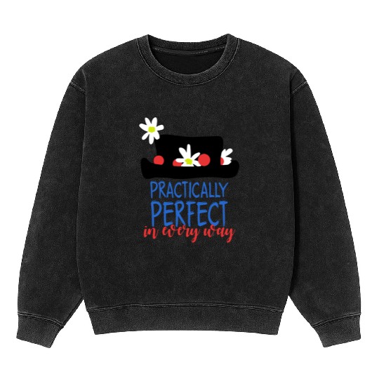 Mary Poppins Mineral Wash Sweatshirts