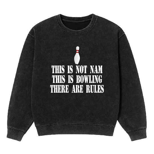The Big Lebowski Quote Mineral Wash Sweatshirts