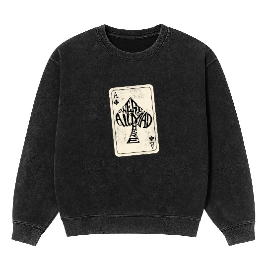 Alice in Wonderland | Ace Of Spades Were All Mad Here Mineral Wash Sweatshirts