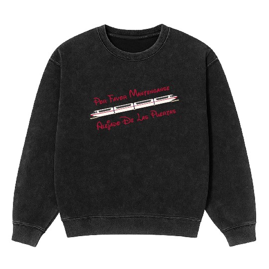 Monorail - Por Favor Mineral Wash Sweatshirts