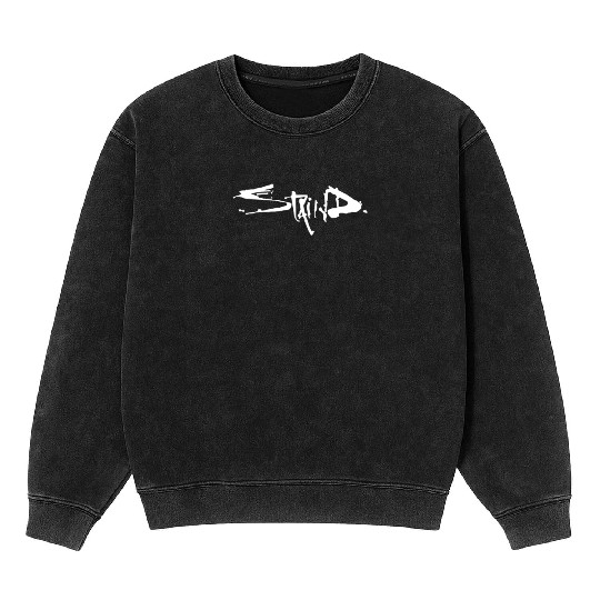 STAIND new black Mineral Wash Sweatshirts