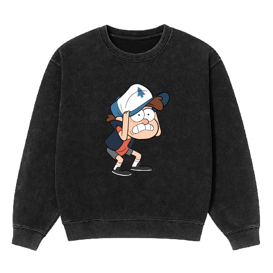 Gravity Falls Mineral Wash Sweatshirts