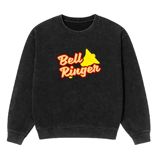 Christmas for kids - Bell Ringer Mineral Wash Sweatshirts