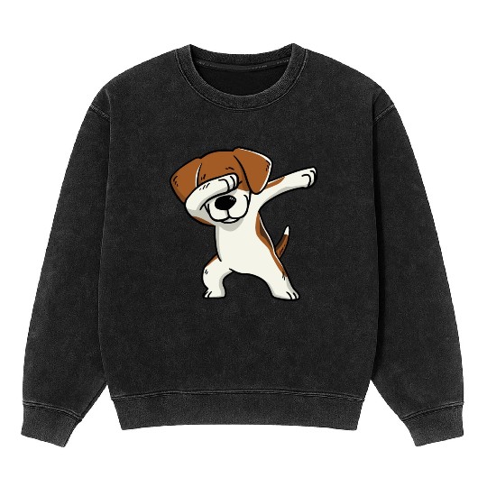 BEAGLE DAB Mineral Wash Sweatshirts