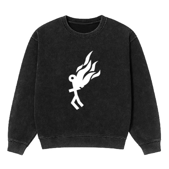 Burning Man Mineral Wash Sweatshirts