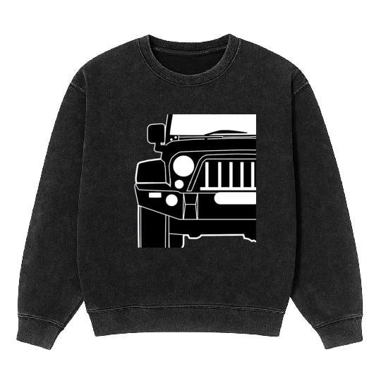 jeep wrang Mineral Wash Sweatshirts