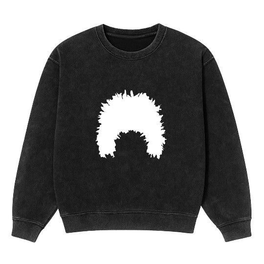 khabib nurmagomedov sheep hat no text white Mineral Wash Sweatshirts