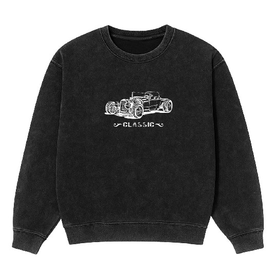 Classic Hot Rod Mineral Wash Sweatshirts