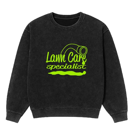 lawn care Mineral Wash Sweatshirts