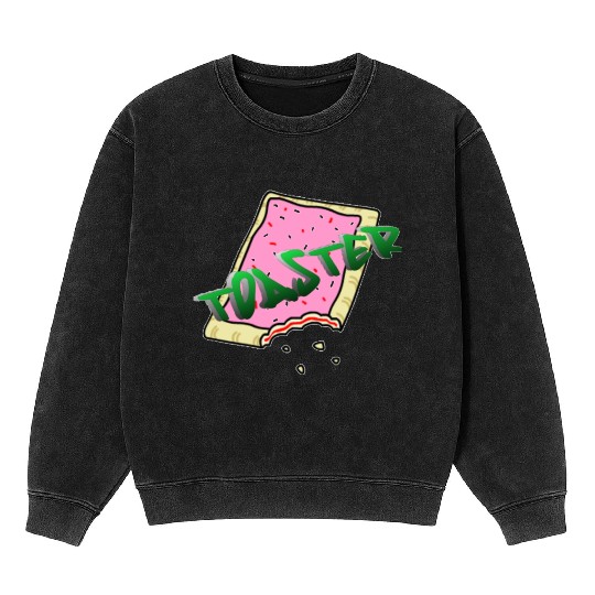 Toaster's Midnight Snack Mineral Wash Sweatshirts