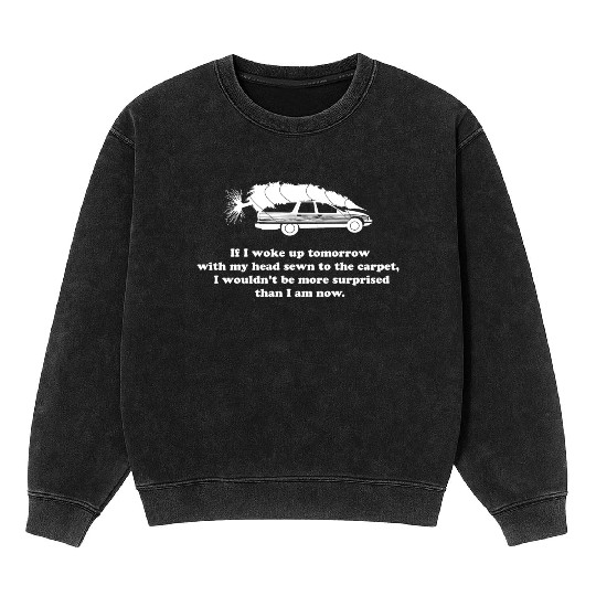 Griswold Christmas Vacation Mineral Wash Sweatshirts