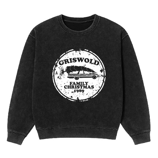 Griswold Christmas Vacation Mineral Wash Sweatshirts