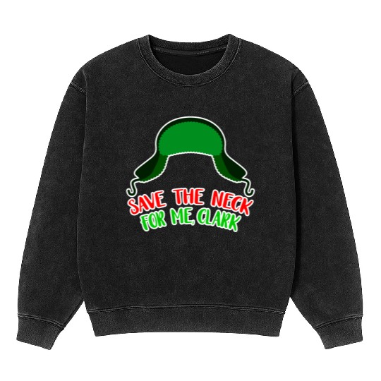 Griswold Christmas Vacation Mineral Wash Sweatshirts