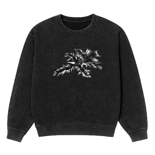 Griswold Christmas Cat Mineral Wash Sweatshirts