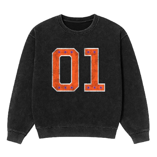 01 General Lee Style Mineral Wash Sweatshirts