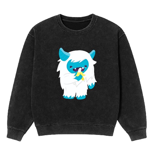BANANA YETI Mineral Wash Sweatshirts