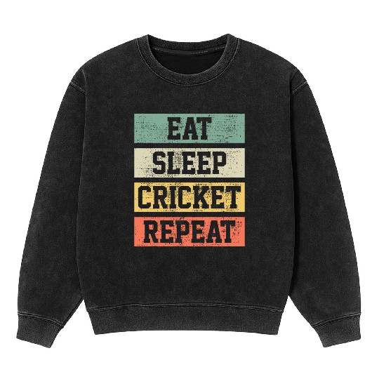 Cricket Mineral Wash Sweatshirts