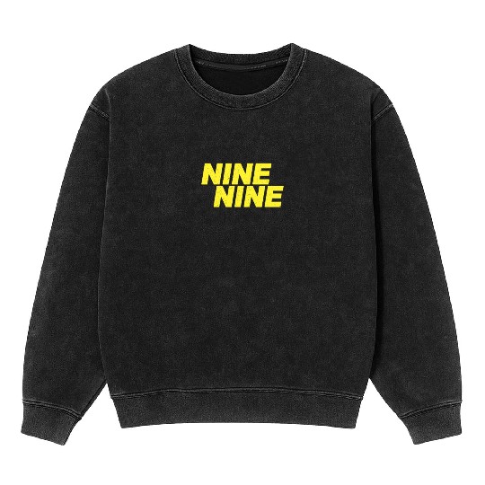 Brooklyn Nine Nine Mineral Wash Sweatshirts - Broklyn 99 Quotes Mineral Wash Sweatshirts