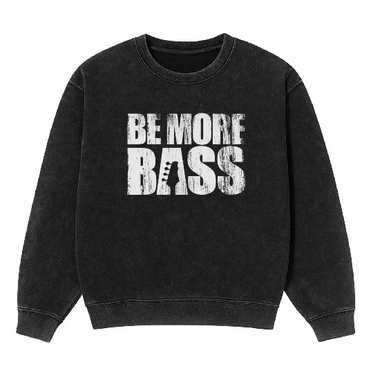 be more bass Mineral Wash Sweatshirts