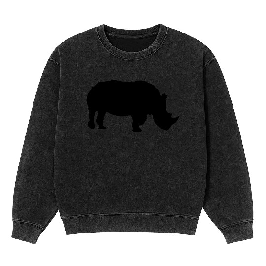 Rhinoceros Mineral Wash Sweatshirts