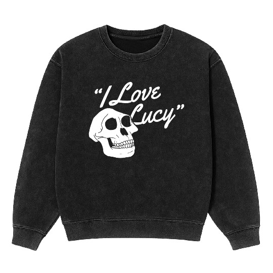 I LOVE LUCY Mineral Wash Sweatshirts