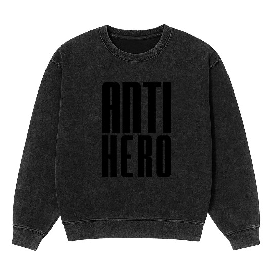 ANTI HERO Mineral Wash Sweatshirts