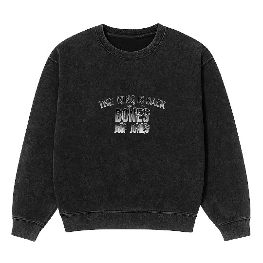 Unbroken Jon Jones Mineral Wash Sweatshirts