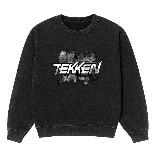 Tekken - Video Game Mineral Wash Sweatshirts