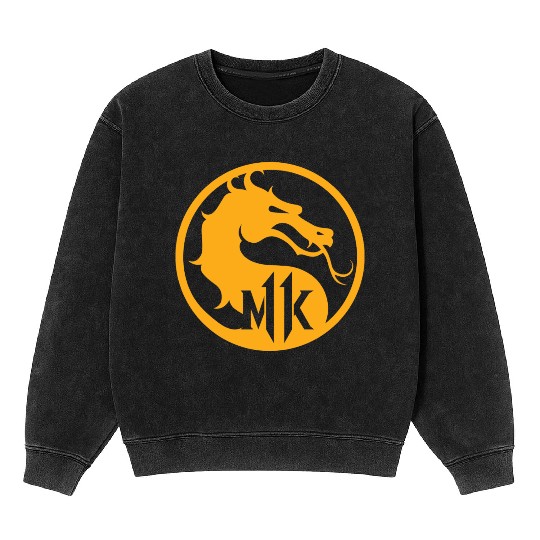 Mortal Kombat - Video Game Mineral Wash Sweatshirts