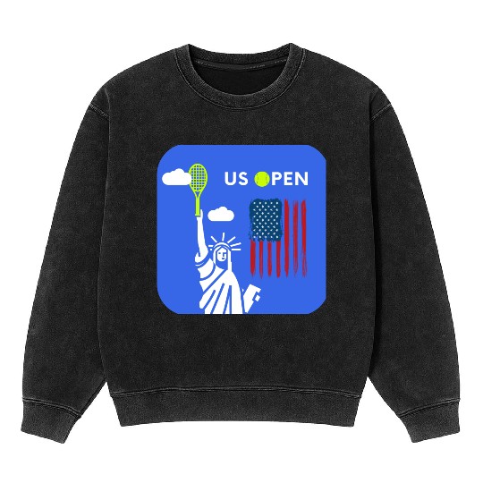 US open Mineral Wash Sweatshirts