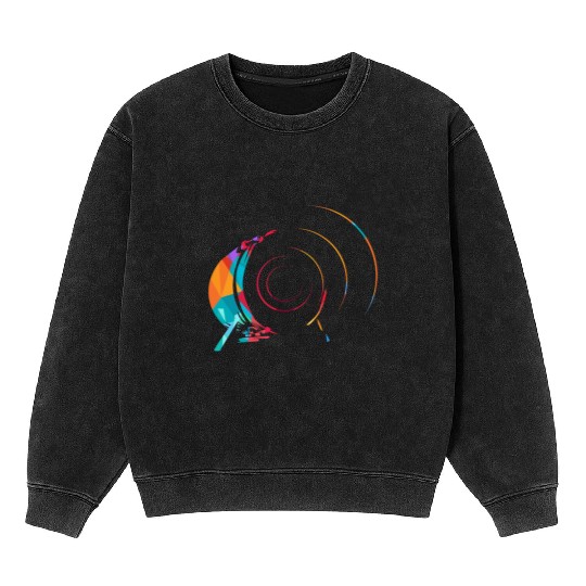 Drum n Bass Mineral Wash Sweatshirts